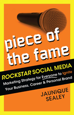 Piece of the Fame - front cover